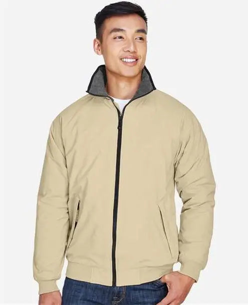 Devon & Jones D700 Unisex Three Season Classic Jacket - Stone