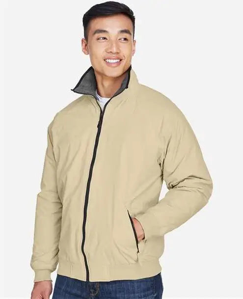Devon & Jones D700 Unisex Three Season Classic Jacket - Stone