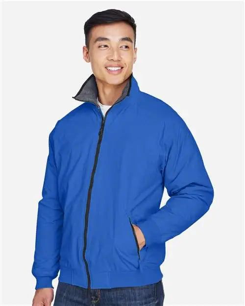 Devon & Jones D700 Unisex Three Season Classic Jacket - True Royal