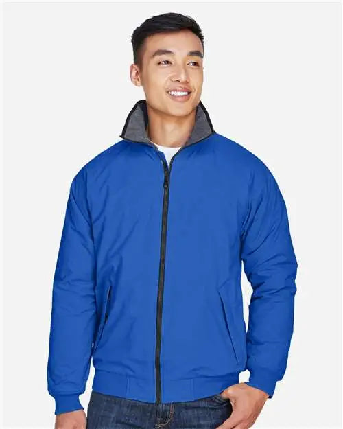 Devon & Jones D700 Unisex Three Season Classic Jacket - True Royal