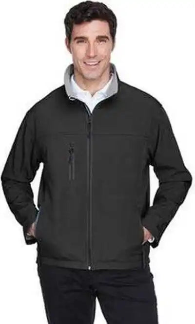 Devon & Jones D995 Men’s Soft Shell Jacket - Black