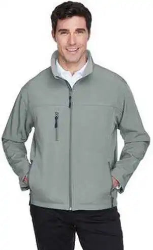Devon &amp; Jones D995 Men’s Soft Shell Jacket - Charcoal