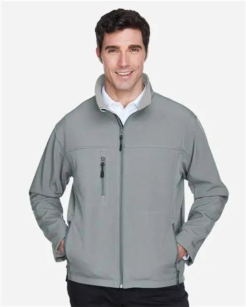 Devon & Jones D995 Men’s Soft Shell Jacket - Charcoal