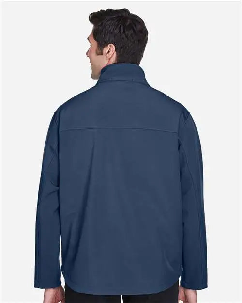 Devon & Jones D995 Men’s Soft Shell Jacket - Navy