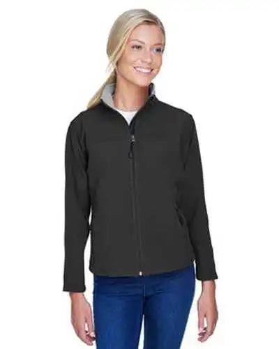 Devon & Jones D995w Ladies’ Softshell Jacket Black