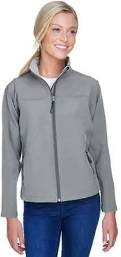 Devon &amp; Jones D995w Ladies’ Softshell Jacket - Charcoal