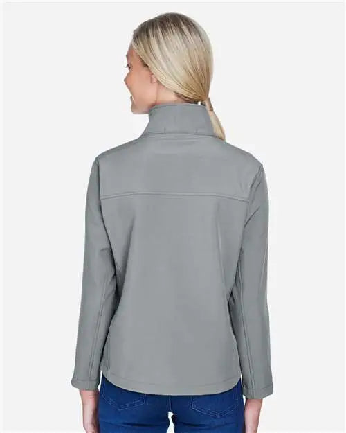 Devon & Jones D995w Women’s Soft Shell Jacket - Charcoal