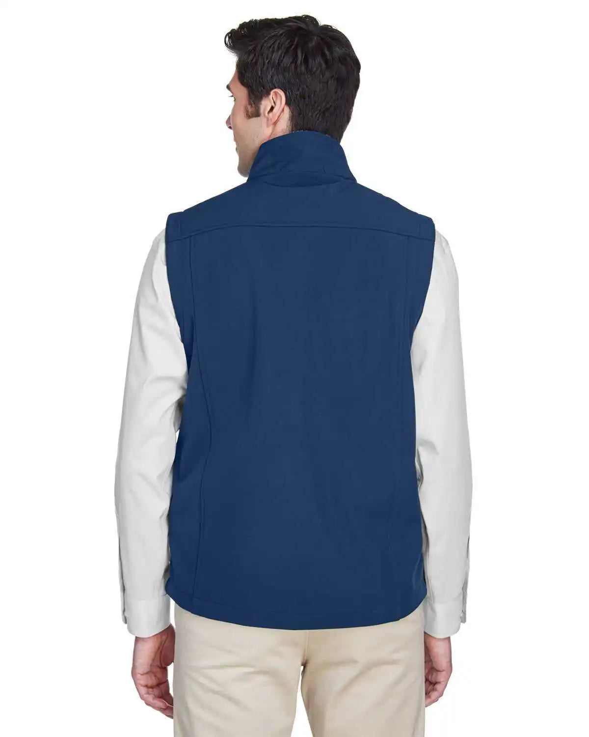 Devon & Jones D996 Men's Softshell Vest - Navy