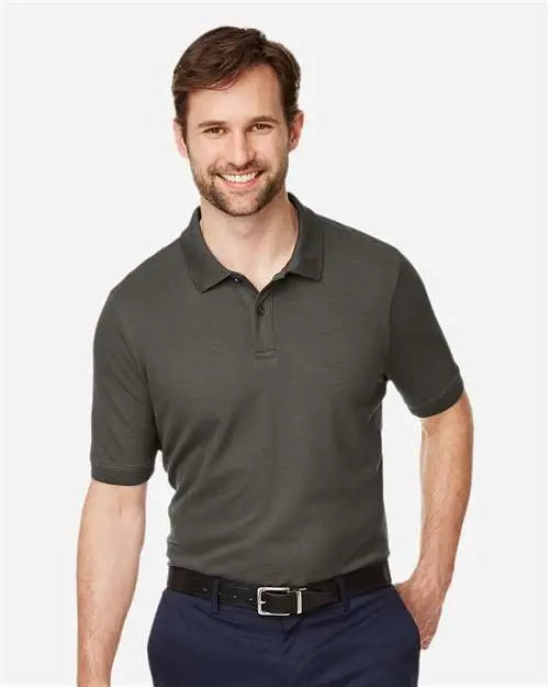 Devon & Jones Dg100 Men's New ClassicsÂ® Performance Polo - Graphite
