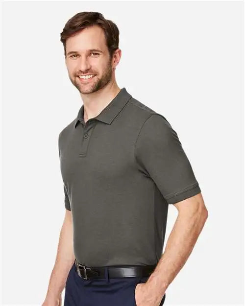 Devon & Jones Dg100 Men's New ClassicsÂ® Performance Polo - Graphite