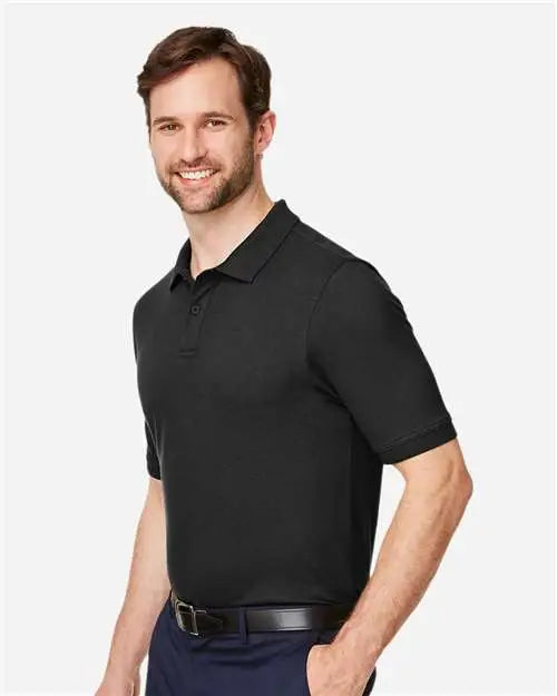 Devon & Jones Dg100 Men’s New Classicsâ Performance Polo - Black
