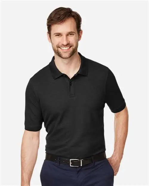 Devon & Jones Dg100 Men’s New Classicsâ Performance Polo - Black