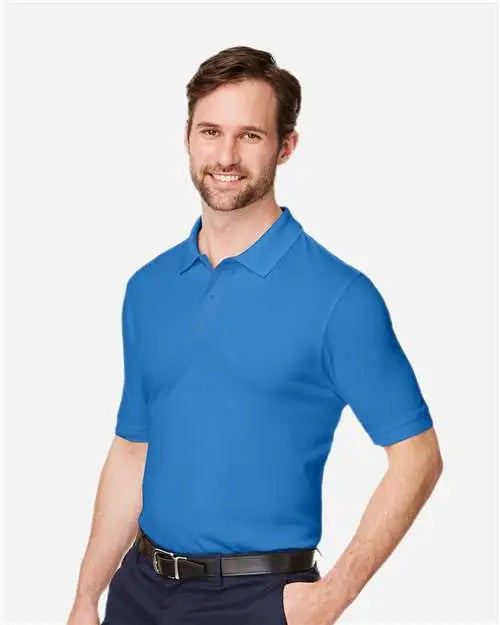 Devon & Jones Dg100 Men’s New Classicsâ Performance Polo - French Blue