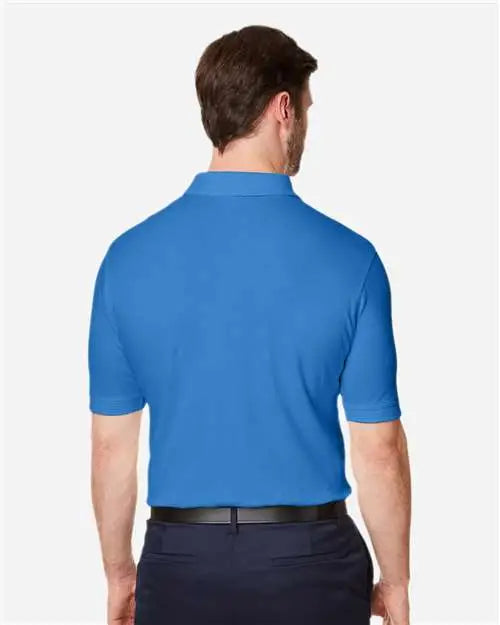 Devon & Jones Dg100 Men’s New Classicsâ Performance Polo - French Blue