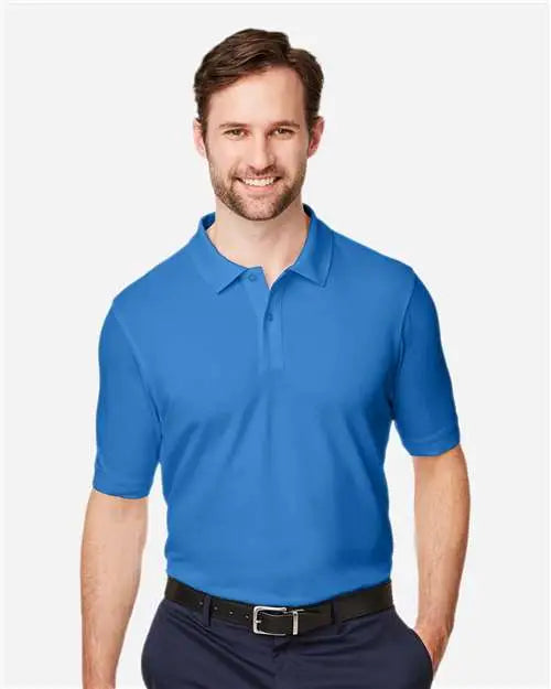 Devon & Jones Dg100 Men’s New Classicsâ Performance Polo - French Blue