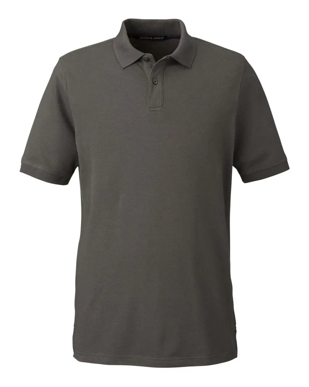 Devon & Jones Dg100 Men’s New Classicsâ Performance Polo - Graphite