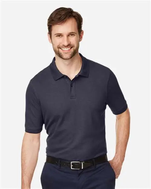 Devon & Jones Dg100 Men’s New Classicsâ Performance Polo - Navy