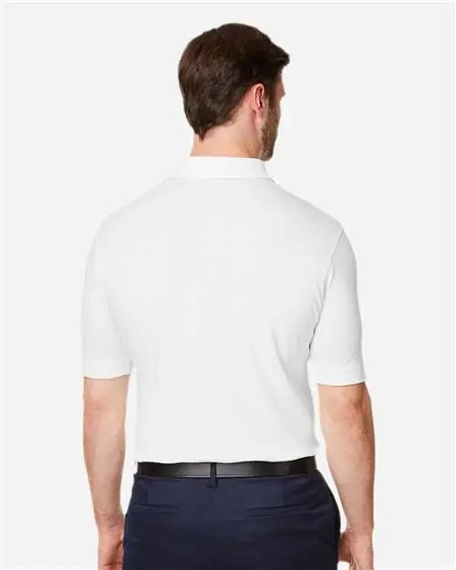 Devon & Jones Dg100 Men’s New Classicsâ Performance Polo - White