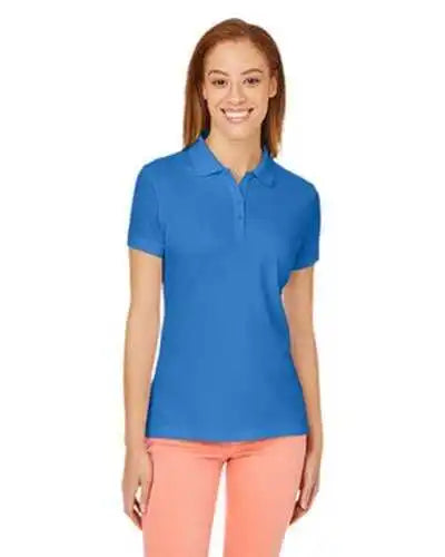 Devon & Jones Dg100w Ladies’ New Classics Performance Polo French Blue