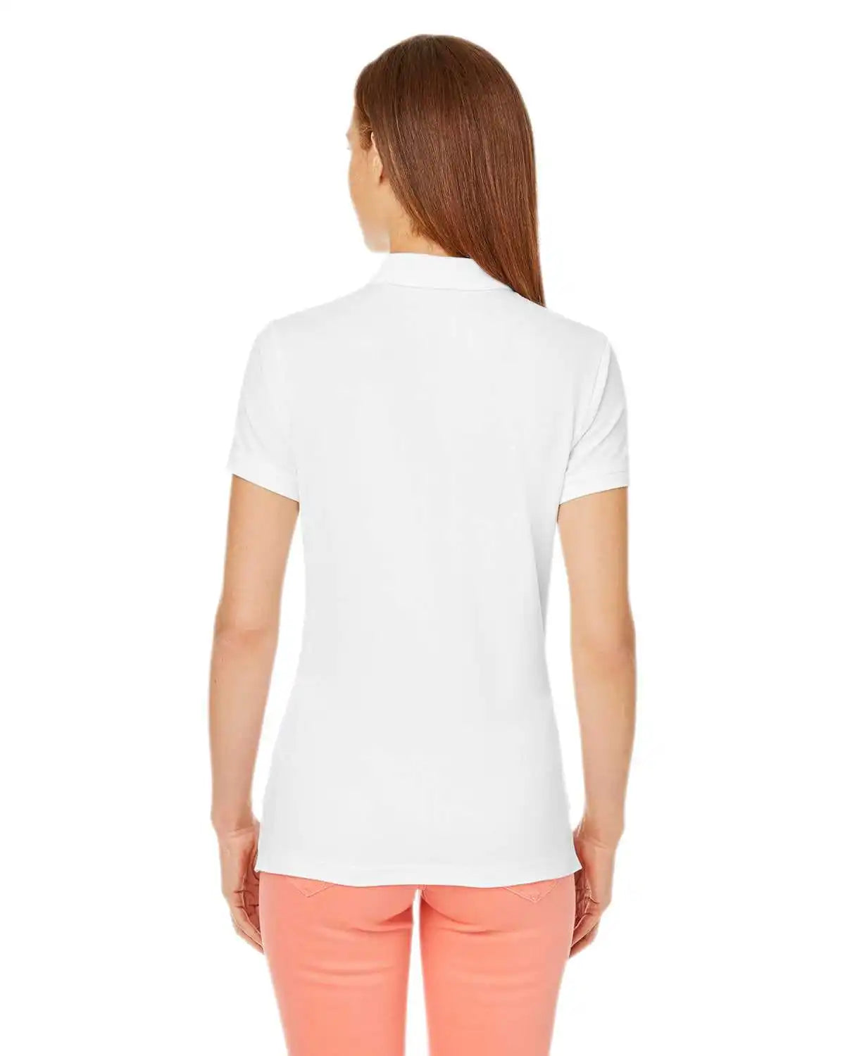 Devon & Jones Dg100w Ladies’ New Classics Performance Polo - White