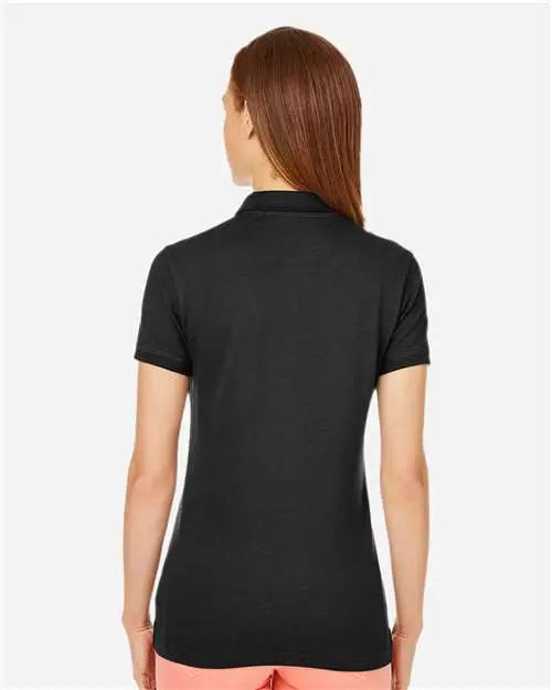 Devon & Jones Dg100w Women’s New Classicsâ Performance Polo - Black