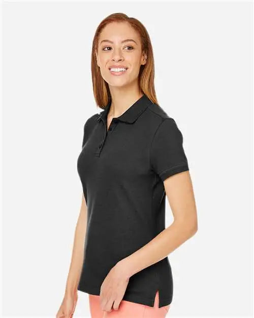 Devon & Jones Dg100w Women’s New Classicsâ Performance Polo - Black