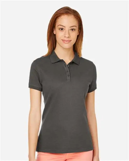 Devon & Jones Dg100w Women’s New Classicsâ Performance Polo - Graphite
