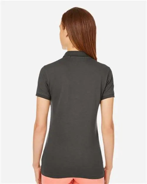 Devon & Jones Dg100w Women’s New Classicsâ Performance Polo - Graphite