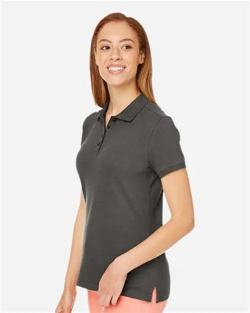 Devon & Jones Dg100w Women’s New Classicsâ Performance Polo - Graphite