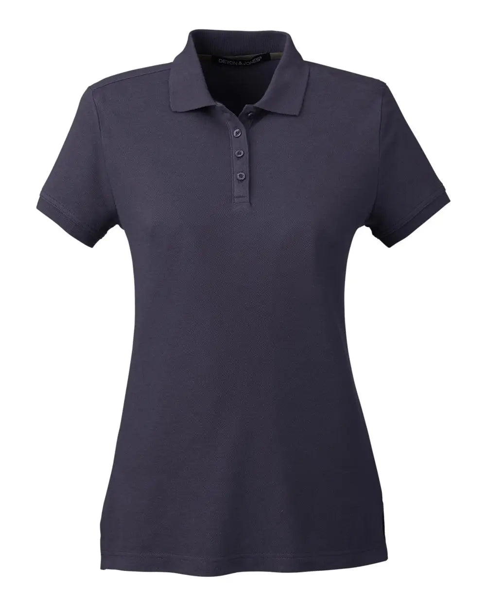 Devon & Jones Dg100w Women’s New Classicsâ Performance Polo - Navy