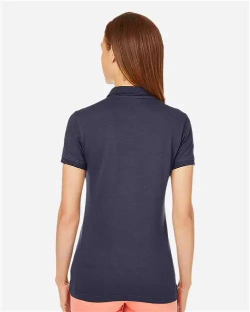 Devon & Jones Dg100w Women’s New Classicsâ Performance Polo - Navy