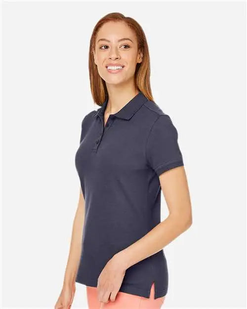 Devon & Jones Dg100w Women’s New Classicsâ Performance Polo - Navy
