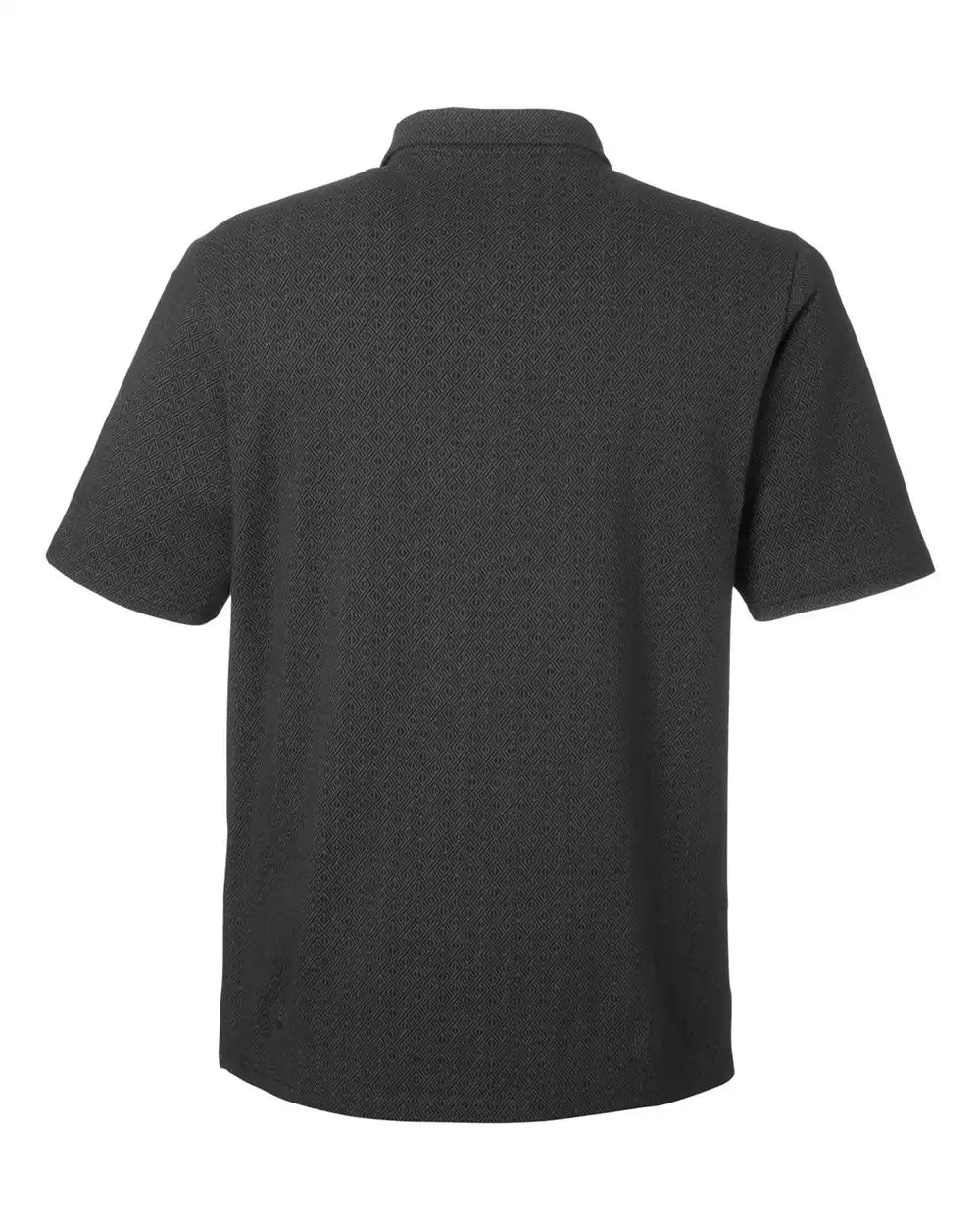 Devon & Jones Dg101 Men’s Crownlux Performance® Geo Polo - Black Graphite - Black/ / s