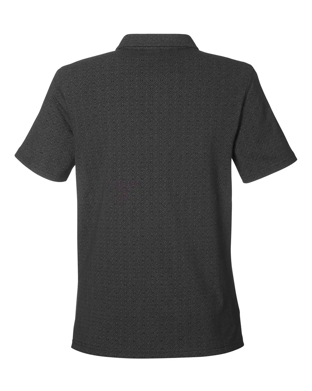 Devon & Jones Dg101w Women’s Crownlux Performanceâ Geo Polo - Black Graphite