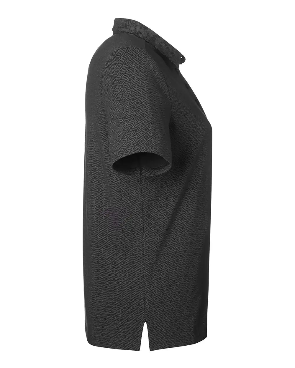 Devon & Jones Dg101w Women’s Crownlux Performanceâ Geo Polo - Black Graphite