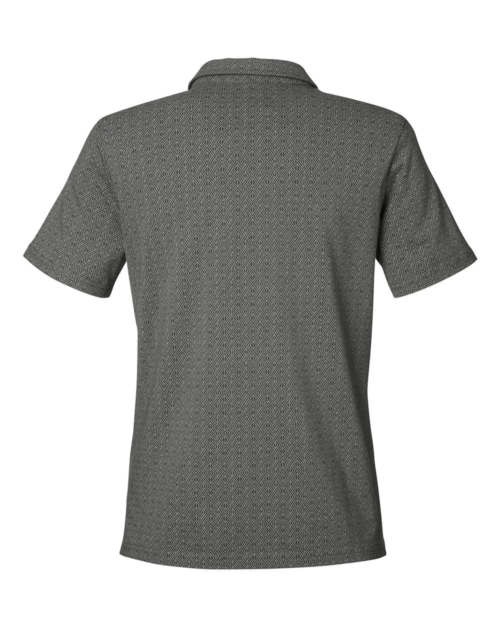 Devon & Jones Dg101w Women’s Crownlux Performanceâ Geo Polo - Graphite Silver