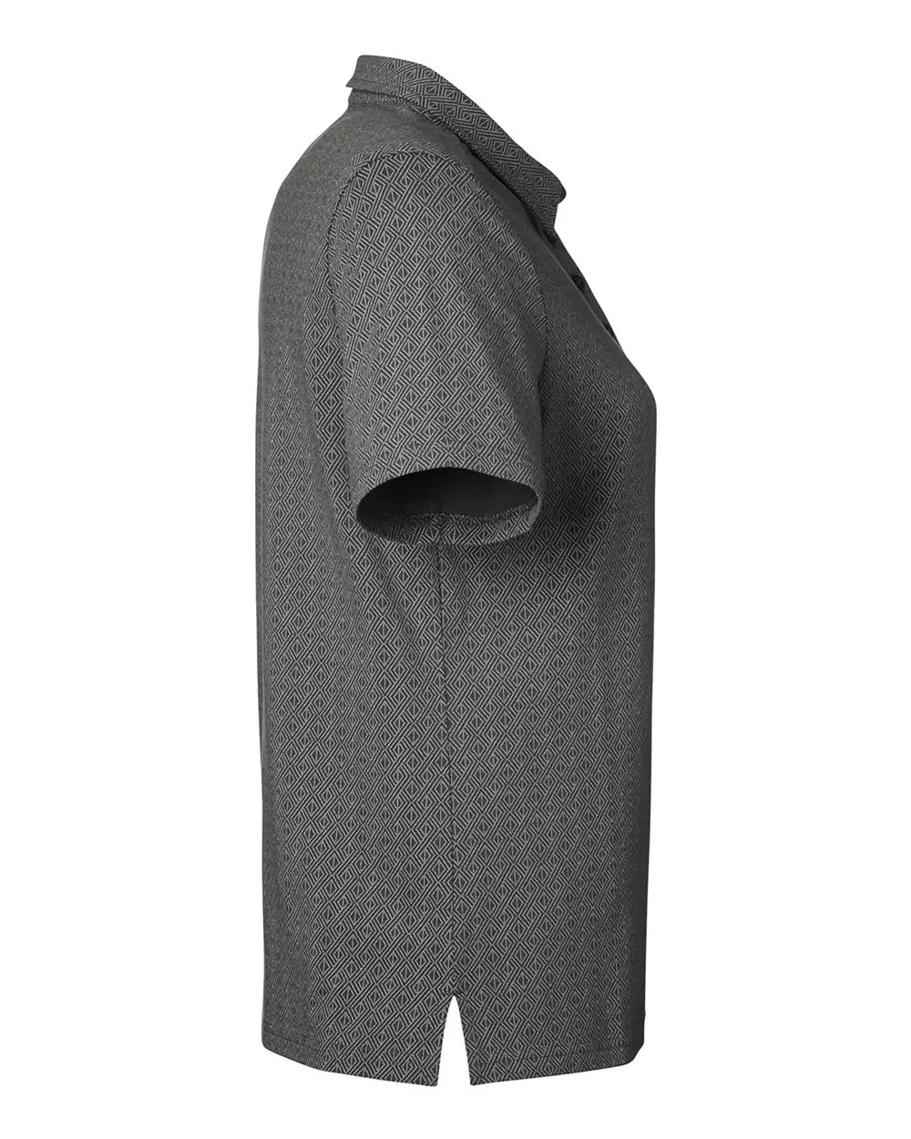 Devon & Jones Dg101w Women’s Crownlux Performanceâ Geo Polo - Graphite Silver
