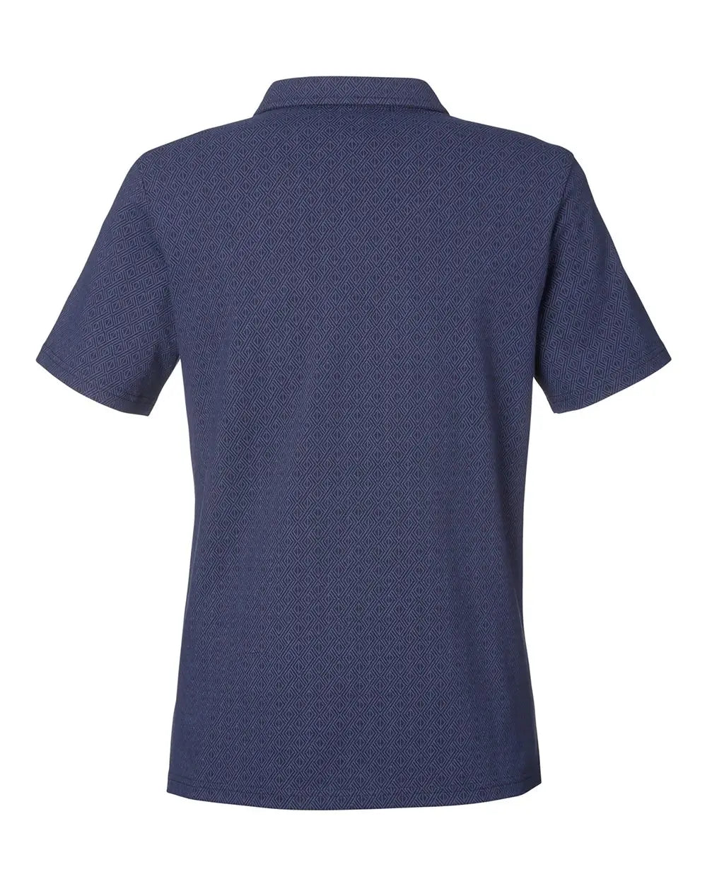 Devon & Jones Dg101w Women’s Crownlux Performanceâ Geo Polo - Navy French Blue