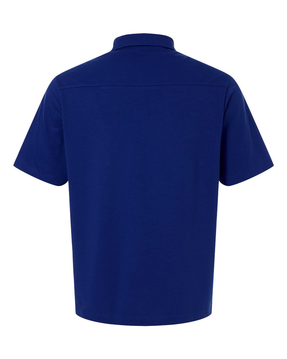 Devon & Jones Dg102 Men’s Seaton Pebble Textured Polo - Midnight Royal