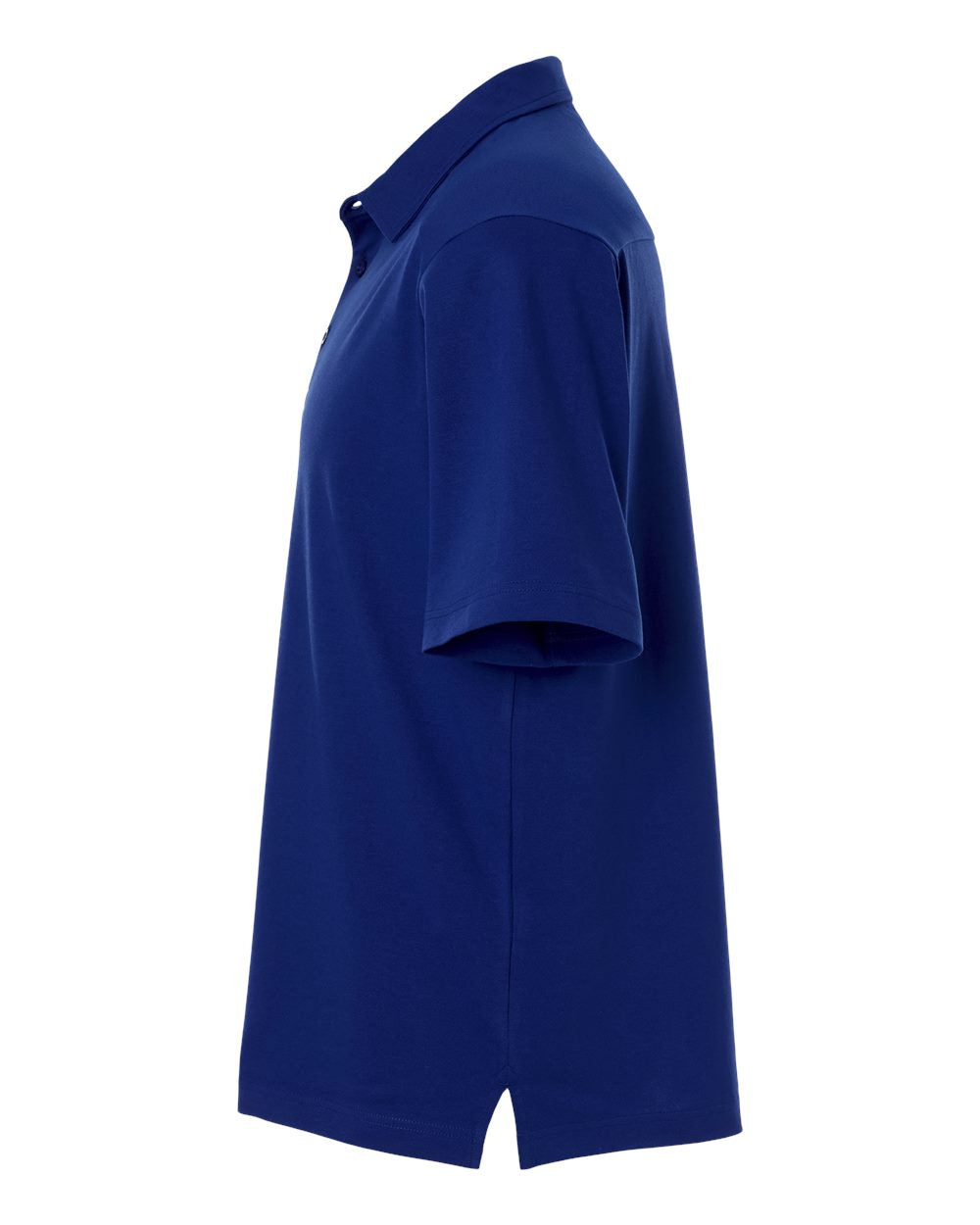 Devon & Jones Dg102 Men’s Seaton Pebble Textured Polo - Midnight Royal