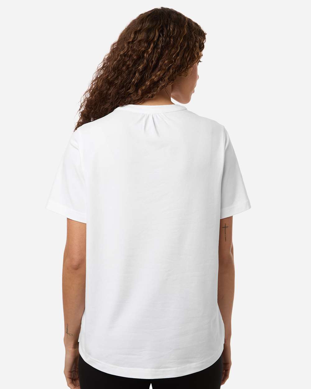 Devon & Jones Dg102w Women’s Seaton Pebble Textured Polo - White