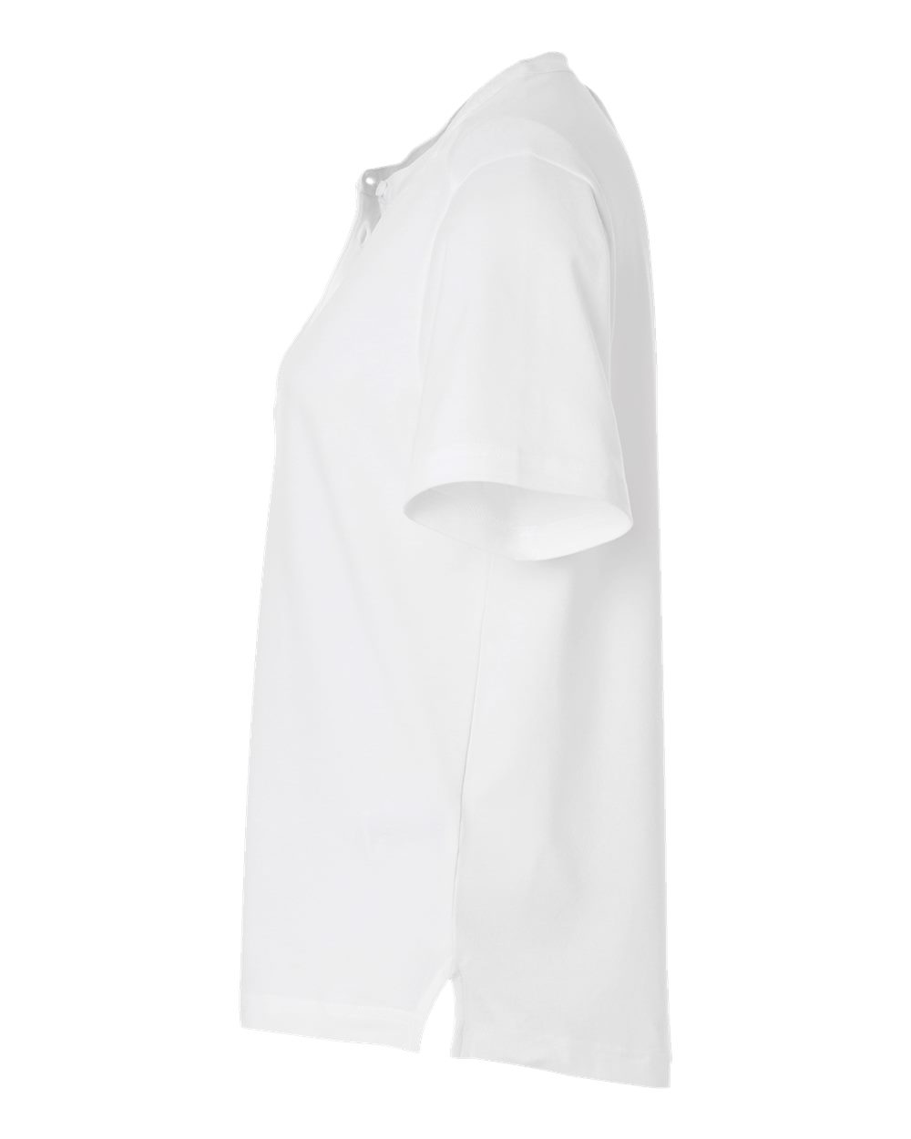 Devon & Jones Dg102w Women’s Seaton Pebble Textured Polo - White