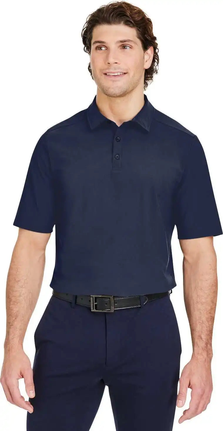 Devon &amp; Jones Dg110 Crownlux Performance Men’s Windsor Welded Polo - Navy