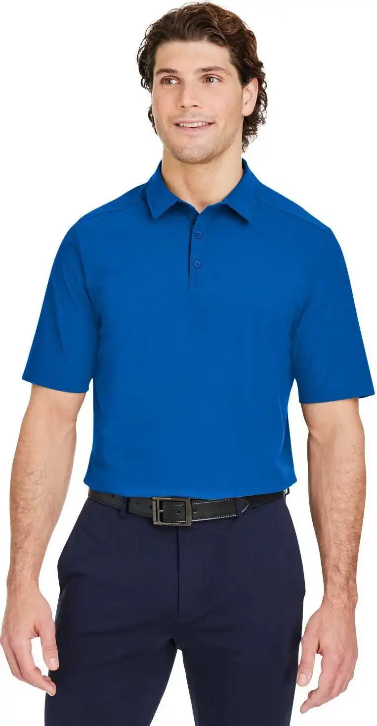 Devon & Jones Dg110 Crownlux Performance Men’s Windsor Welded Polo French Blue