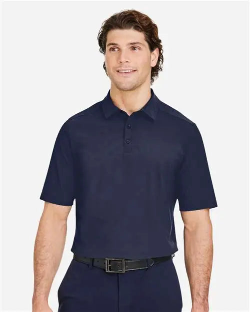 Devon & Jones Dg110 Men's Crownlux PerformanceÂ® Windsor Welded Polo - Navy