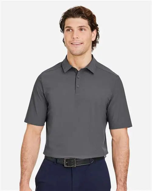 Devon & Jones Dg110 Men’s Crownlux Performanceâ Windsor Welded Polo - Graphite