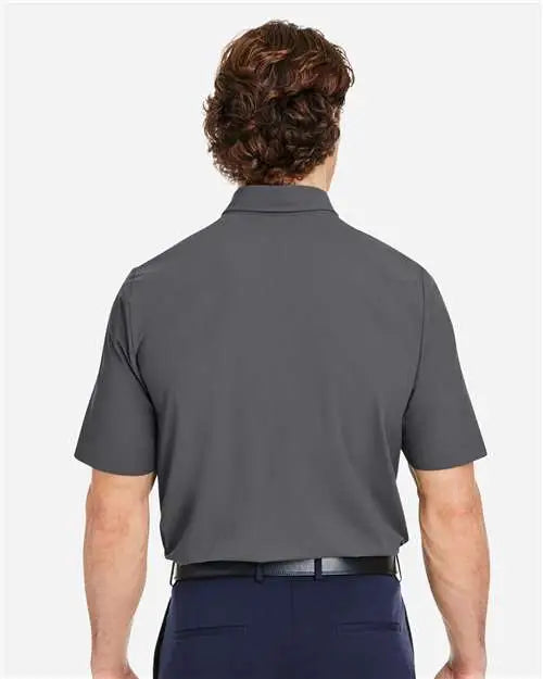 Devon & Jones Dg110 Men’s Crownlux Performanceâ Windsor Welded Polo - Graphite