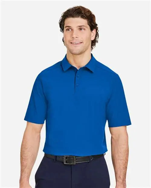 Devon & Jones Dg110 Men’s Crownlux Performanceâ Windsor Welded Polo - French Blue