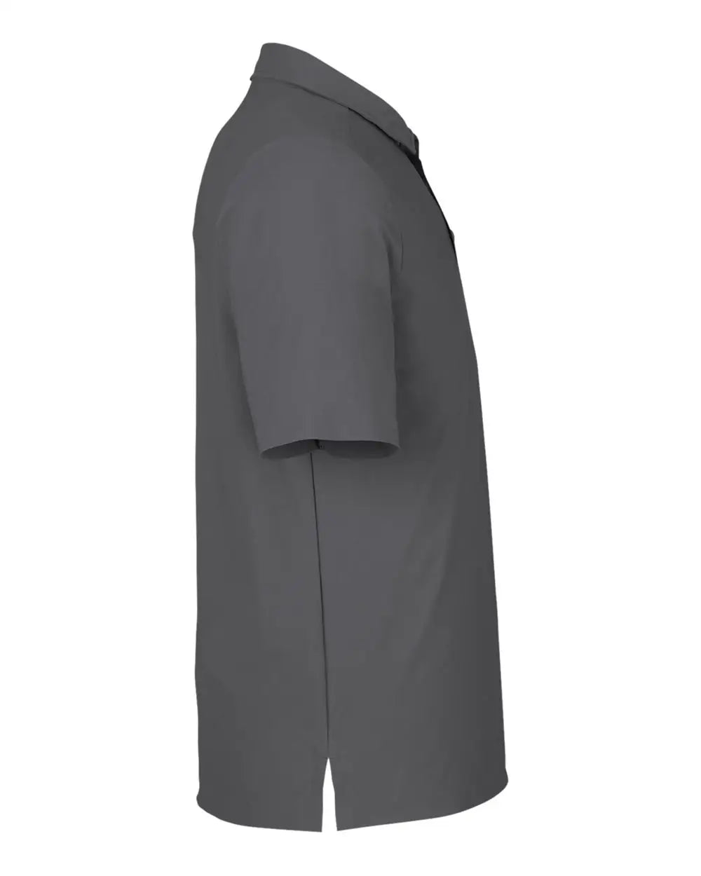 Devon & Jones Dg110 Men’s Crownlux Performanceâ Windsor Welded Polo - Graphite
