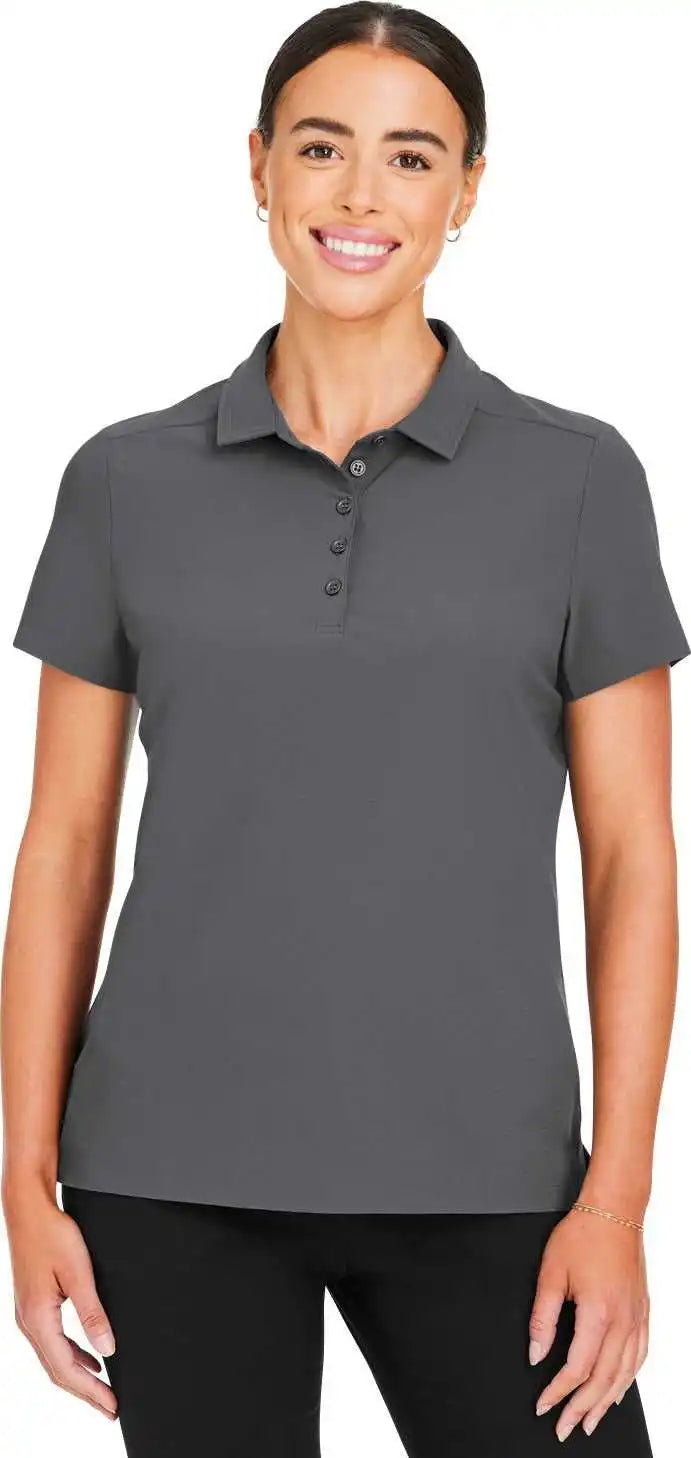 Devon & Jones Dg110w Crownlux Performance Ladies’ Windsor Welded Polo Graphite